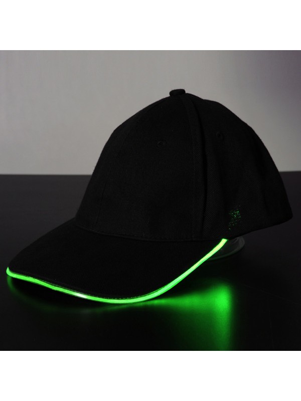 LED Light Flashing Cap New Style Adjustment Cap